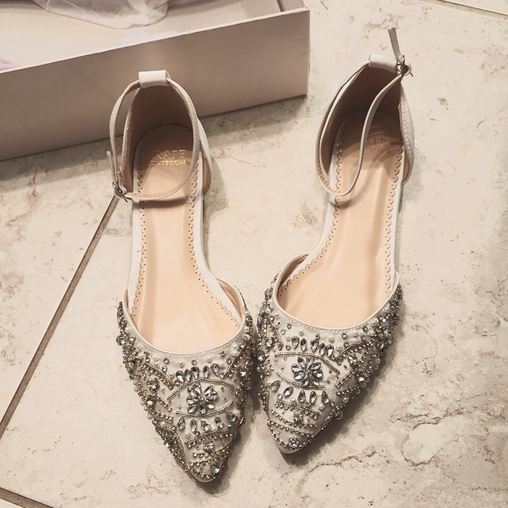 Kate Whitcomb Wedding Flats